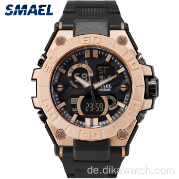 SMAEL Luxusmarke Herren Analog Digitaluhr